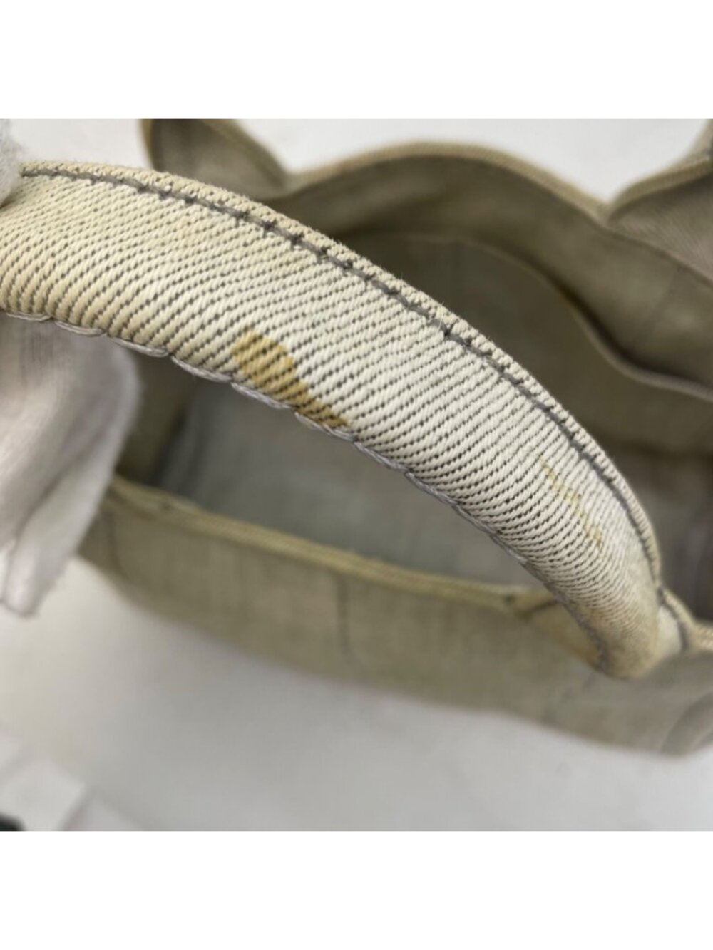 Prada Tote Canapa Canvas Travel - Picture 15 of 15